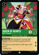 Image for Queen of Hearts - Quick-Tempered (90/204) (Rise of the Floodborn) (2) - Disney Lorcana