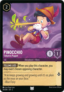 Image for Pinocchio - Talkative Puppet (58/204) (Rise of the Floodborn) (2) - Disney Lorcana