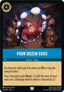 Image for Four Dozen Eggs (163/204) (Rise of the Floodborn) (2) - Disney Lorcana