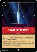 Image for Sword in the Stone (136/204) (Rise of the Floodborn) (2) - Disney Lorcana