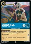 Image for Cruella De Vil - Fashionable Cruiser (144/204) (Rise of the Floodborn) (2) - Disney Lorcana