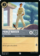 Image for Prince Naveen - Penniless Royal (191/204) (Rise of the Floodborn) (2) - Disney Lorcana