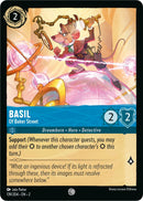 Image for Basil - Of Baker Street (139/204) (Rise of the Floodborn) (2) - Disney Lorcana