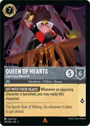 Image for Queen of Hearts - Capricious Monarch (192/204) (Rise of the Floodborn) (2) - Disney Lorcana