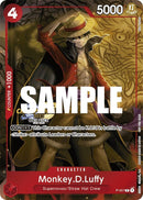 Monkey.D.Luffy (007) (CS 2023 Celebration Pack) (P-007) (One Piece Promotion Cards) One Piece Card Game