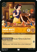 Image for Snow White - Unexpected Houseguest (24/204) (Rise of the Floodborn) (2) - Disney Lorcana
