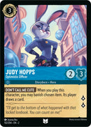Image for Judy Hopps - Optimistic Officer (152/204) (Rise of the Floodborn) (2) - Disney Lorcana