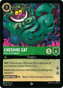 Image for Cheshire Cat - From the Shadows (75/204) (Rise of the Floodborn) (2) - Disney Lorcana