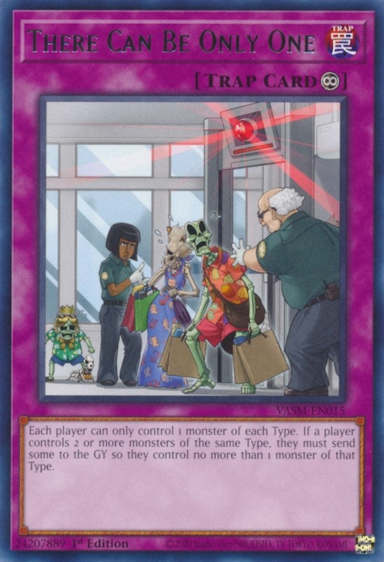 There Can Be Only One (VASM-EN015) (Valiant Smashers) YuGiOh