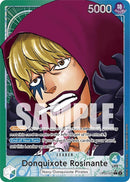 Donquixote Rosinante (022) (Alternate Art) (OP05-022) (Awakening of the New Era) One Piece Card Game