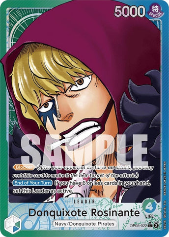 Donquixote Rosinante (022) (Alternate Art) (OP05-022) (Awakening of the New Era) One Piece Card Game