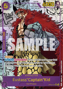 Eustass"Captain"Kid (Alternate Art) (Manga) (OP05-074) (Awakening of the New Era) One Piece Card Game