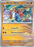 Image for Slither Wing - 107/182 (Store Exclusive Promo) (107/182) (Miscellaneous Cards & Products) (MCAP) - Pokemon