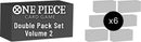 Image for Double Pack Set Volume 2 Display Case - One Piece Card Game