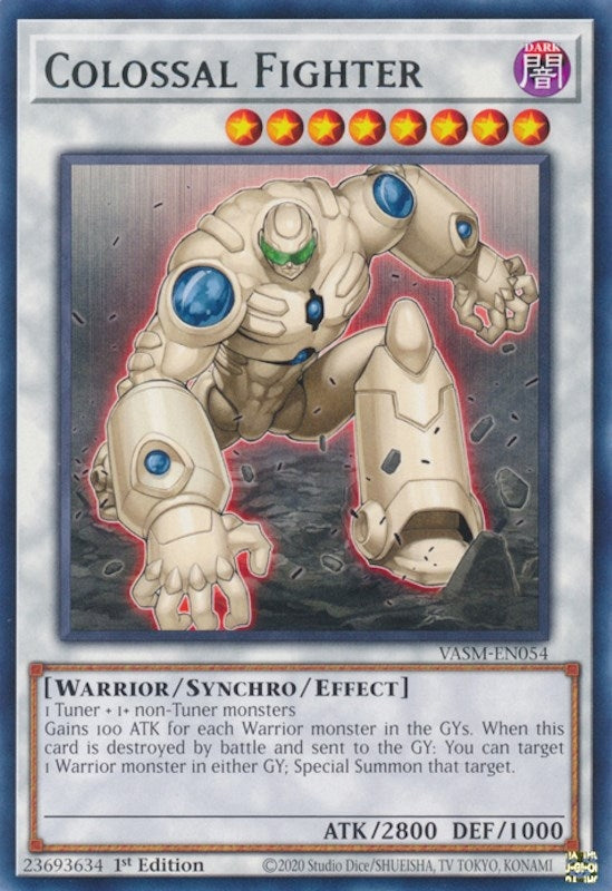 Colossal Fighter (VASM-EN054) (Valiant Smashers) YuGiOh