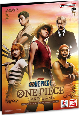 Premium Card Collection -Live Action Edition- One Piece Card Game