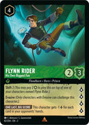 Image for Flynn Rider - His Own Biggest Fan (82/204) (Rise of the Floodborn) (2) - Disney Lorcana