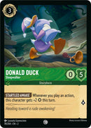 Image for Donald Duck - Sleepwalker (78/204) (Rise of the Floodborn) (2) - Disney Lorcana