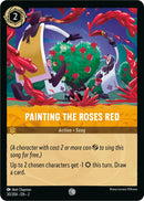 Image for Painting the Roses Red (30/204) (Rise of the Floodborn) (2) - Disney Lorcana