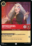 Image for Mother Gothel - Withered and Wicked (116/204) (Rise of the Floodborn) (2) - Disney Lorcana