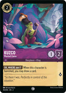 Image for Kuzco - Wanted Llama (45/204) (Rise of the Floodborn) (2) - Disney Lorcana
