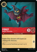 Image for Fidget - Ratigan's Henchman (108/204) (Rise of the Floodborn) (2) - Disney Lorcana