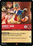 Image for Honest John - Not That Honest (109/204) (Rise of the Floodborn) (2) - Disney Lorcana