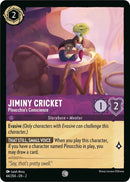 Image for Jiminy Cricket - Pinocchio's Conscience (44/204) (Rise of the Floodborn) (2) - Disney Lorcana