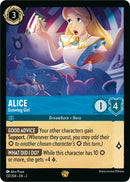 Image for Alice - Growing Girl (137/204) (Rise of the Floodborn) (2) - Disney Lorcana
