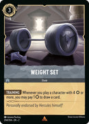 Image for Weight Set (204/204) (Rise of the Floodborn) (2) - Disney Lorcana