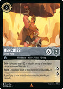 Image for Hercules - Divine Hero (181/204) (Rise of the Floodborn) (2) - Disney Lorcana