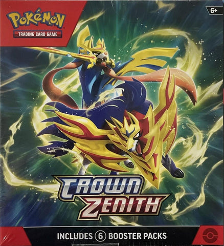 Image for Crown Zenith Booster Bundle - Pokemon