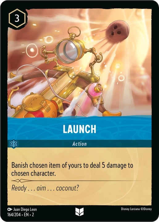 Image for Launch (164/204) (Rise of the Floodborn) (2) - Disney Lorcana