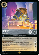 Image for Beast - Tragic Hero (173/204) (Rise of the Floodborn) (2) - Disney Lorcana