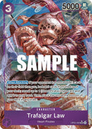 Trafalgar Law (Alternate Art) (069) (OP05-069) (Awakening of the New Era) One Piece Card Game