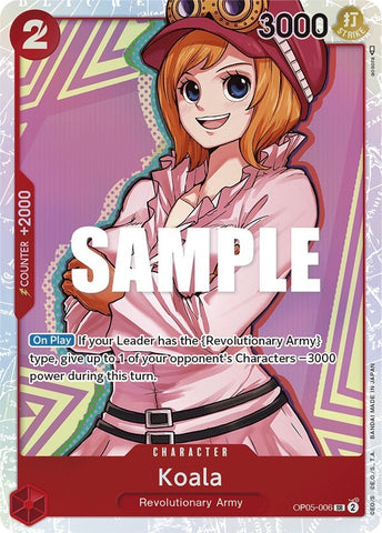 Image for Koala (OP05-006) (Awakening of the New Era) - One Piece Card Game