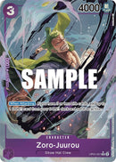 Zoro-Juurou (Alternate Art) (OP05-067) (Awakening of the New Era) One Piece Card Game