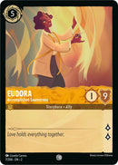 Image for Eudora - Accomplished Seamstress (7/204) (Rise of the Floodborn) (2) - Disney Lorcana