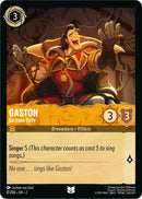 Image for Gaston - Baritone Bully (8/204) (Rise of the Floodborn) (2) - Disney Lorcana