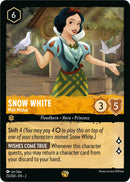 Image for Snow White - Well Wisher (25/204) (Rise of the Floodborn) (2) - Disney Lorcana