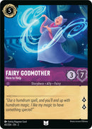 Image for Fairy Godmother - Here to Help (40/204) (Rise of the Floodborn) (2) - Disney Lorcana