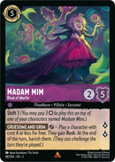 Image for Madam Mim - Rival of Merlin (48/204) (Rise of the Floodborn) (2) - Disney Lorcana