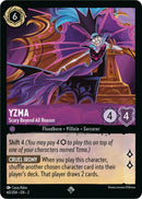 Image for Yzma - Scary Beyond All Reason (60/204) (Rise of the Floodborn) (2) - Disney Lorcana