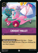 Image for Croquet Mallet (66/204) (Rise of the Floodborn) (2) - Disney Lorcana