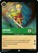 Image for Arthur - Trained Swordsman (69/204) (Rise of the Floodborn) (2) - Disney Lorcana
