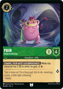 Image for Pain - Underworld Imp (86/204) (Rise of the Floodborn) (2) - Disney Lorcana
