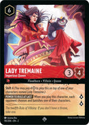 Image for Lady Tremaine - Imperious Queen (110/204) (Rise of the Floodborn) (2) - Disney Lorcana