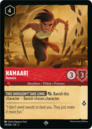Image for Namaari - Nemesis (118/204) (Rise of the Floodborn) (2) - Disney Lorcana
