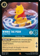 Image for Winnie the Pooh - Having a Think (161/204) (Rise of the Floodborn) (2) - Disney Lorcana
