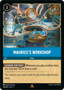 Image for Maurice's Workshop (168/204) (Rise of the Floodborn) (2) - Disney Lorcana